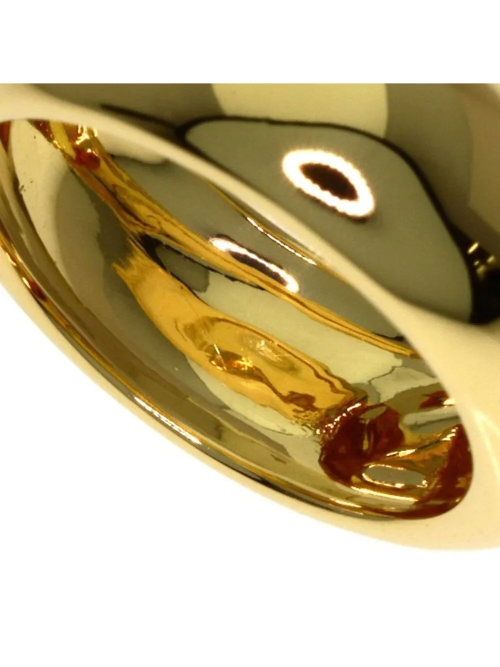 Tiffany & Co Full Heart Ring 18k Yellow Gold - Picture 9 of 10